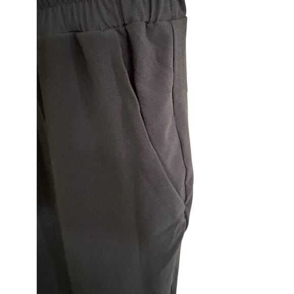 Abercrombie & Fitch Navy Blue Sleeveless Traveler Jumpsuit Small - Picture 6 of 14